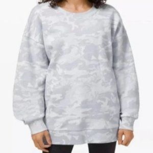 Lululemon Perfectly Oversized Crew